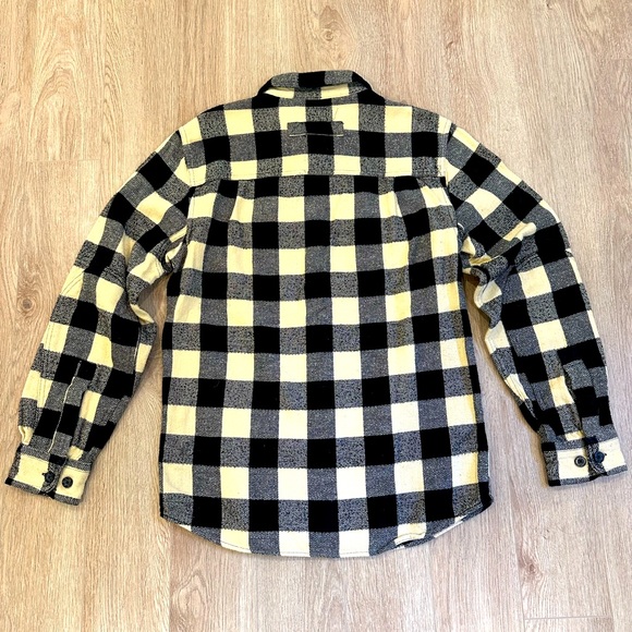 Woolrich - Men’s Flannel Check Shirt (Small) - Picture 2 of 3